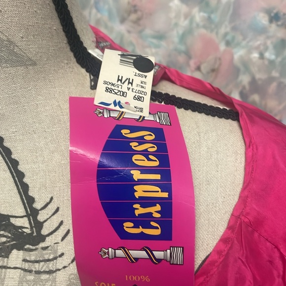 Vintage Express 100% Silk Tank NWT - Picture 3 of 3